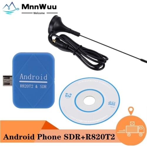 Android Phone SDR+R820T2 Mini RTL-SDR and ADS-B Receiver NESDR Nano 2 USB Dongle Hot Sale