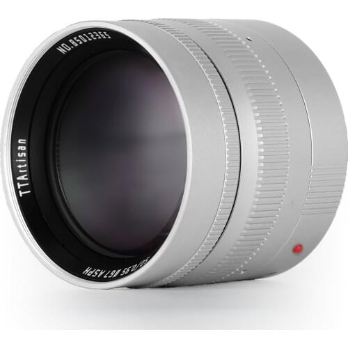 TTArtisan 50mm F0.95 Camera Lens Full Fame Manual Focus Lens For Leica M Mount Camera Leica M-M M240 M3 M6 M7 M8 M9 M9p M10