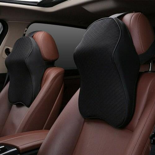 Universal Car Seat Cushion 3D Memory Foam Pillow Head Neck Pain Relief Travel Neck Support Breathable Dropshipping Store