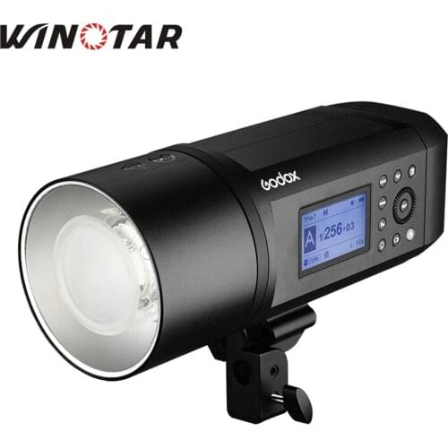 Upgrade Godox AD600 Pro WITSTRO All-in-One Outdoor Flash AD600Pro Li-on Battery TTL HSS with Built-in 2.4G Wireless X System