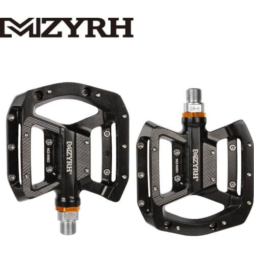 Bicycle pedals Aluminum alloy die-casting needle bearing pedals Mountain bike and road bike riding