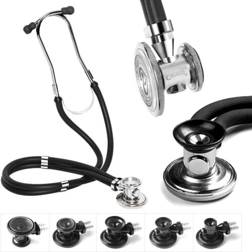 CARENT High quality dual-use stethoscope fetal heart rate professional emt stetoskop medical devices estetoscopio