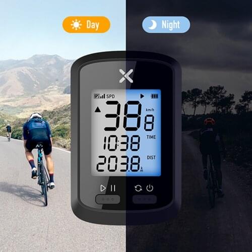 XOSS G Plus Bike Computer Wireless GPS Speedometer Waterproof Road Bike MTB Bicycle Bluetooth ANT+ with Cadence Cycling Computer