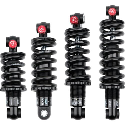 EXA Form Bike Rear Shock Absorber 291 Suspension Shocks Spring Kindshock Durable MTB Bike e scooter 125 150 165 190 mm