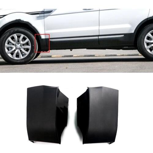 Car Front Bumper Lower Fender Side Spoiler Diffuser Protector for Range Rover Evoque 2012-2018 LR035400 LR035339