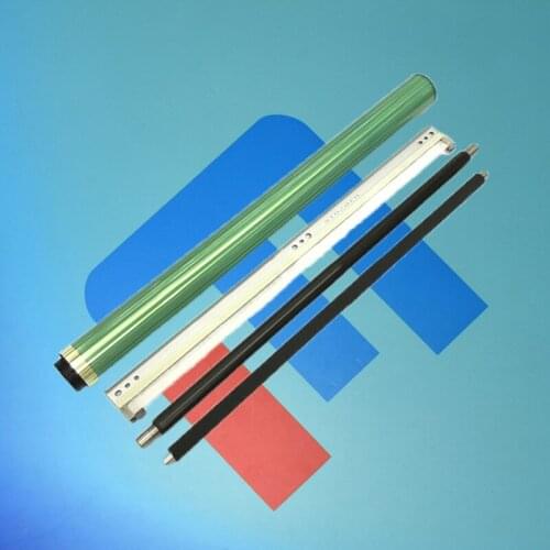 1/set 1pc OPC Drum +1pc cleaning drum blades + PCR / 1 pc+ PCR cleaning roller / 1 pc. for Konica Minolta C308 C358 C258