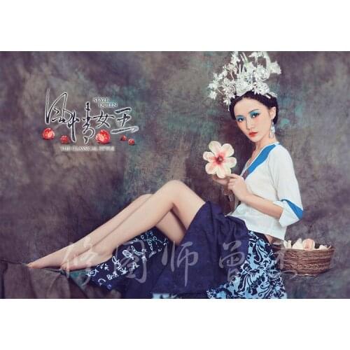 10ft*20ftTye-Die muslin background backdrop 0288,toile de fond studio photo,wedding backdrops photo studio