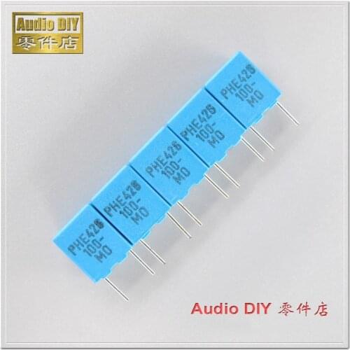10PCS/50PCS RIFA PHE426 0.056uF 100V 100v0.056uf 2% MKP film capacitor 56nF 563