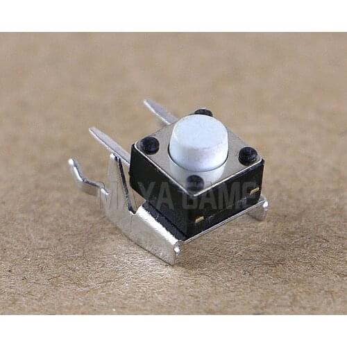10pcs/lot hot white LB RB Left Right LR Bumper Button Switch buttons for XBOX ONE xboxone XBOX360 Controller Repair