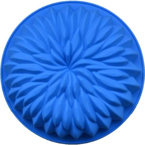 3D Flower Silicone Cake Mold Tools Cake Pans Dessert Mousse Mold Cake Decorating Moulds Cake Tray Baking Pan