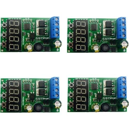 4pcs PS9DC01 15A DC 6-30V Multipurpose battery discharge protection board for Lead-acid NiMH LiFePO4 Li-ION Li-PO LiFe polymer