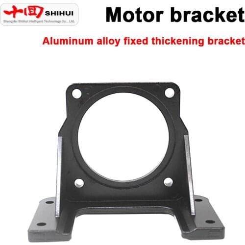42 / 57 / 60 / 80 / 86 / 90 / 110 / 130 / 180 Step Servo Motor Bracket / Horizontal Mounting Motor Base For NEMA 17/23/34 Motor