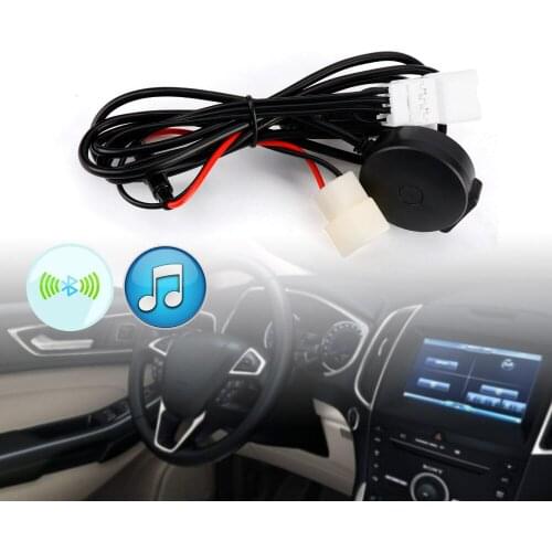 TAIHONGYU Car Bluetooth Aux Adaptor Cable Stereo Audio Fit For Ford Ba-Bf Falcon Territory