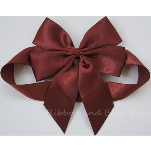 Custom packing bow Chocolate Packing bows box packing Ribbon bows 196 colors for your choice