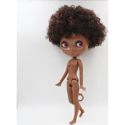 Free Shipping Top discount 4 COLORS BIG EYES DIY Nude Blyth Doll item NO.675J Doll limited gift special price cheap offer toy