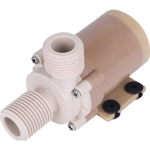 Quiet Solar Brushless Motor Water Circulation Pressure Pump Hot Submersible Grade Pump DC 12V