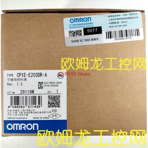CP1E-E20SDR-A programmable controller brand new original
