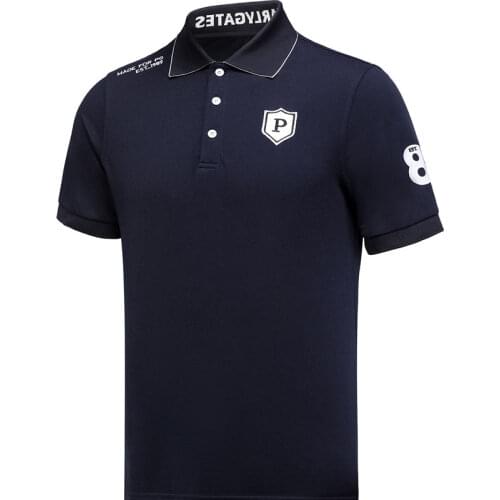 Spring and Autumn Mens Clothes JL Long Sleeve Golf T-Shirt 3 Colors New Outdoor Casual Quick-Drying Fabric Polo Shirt