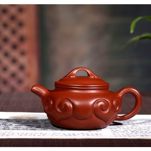 Clay pot genuine hand-made Yixing original mine Dahongpao antique-like interior Zhang teapot tea wholesale factory