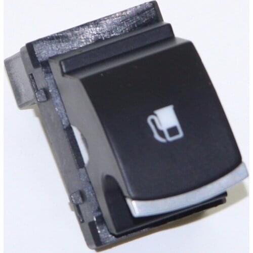 OEM Chrome Fuel Tank Door Release Switch Button For Jetta Golf MK5 Touran Rabbit 1T0 959 833 7L6 959 833 1KD 959 833
