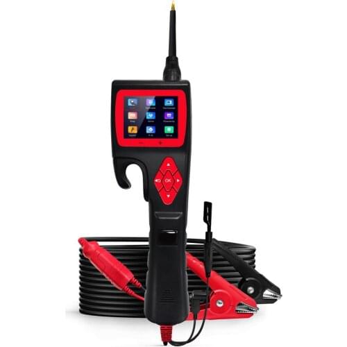 JDiag P200 SmartHook Circuit Tester Smart Test for Electrical System 9V-30V Relay Diode Oscilloscope Test PK PS100 Dropping