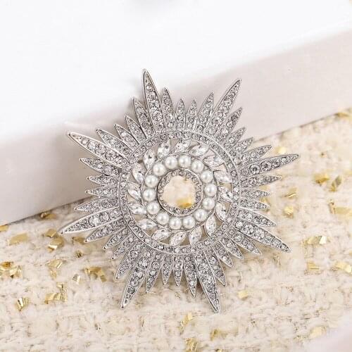 Kindlegem Silver Brooches For Clothes