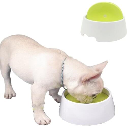 Pet Feeder Portable Feeding Food Bowls Puppy Dog Cats Slow Down Eating Feeder Dish Bowl Prevent Obesity Dogs Bowl Accessories