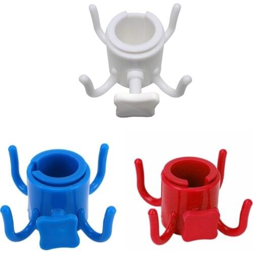 Beach Umbrella Hanging Hook, 4-prongs Plastic Umbrella Hook Hanging for Towels/Hats/Clothes/Camera/Sunglasses/Bags-Durab