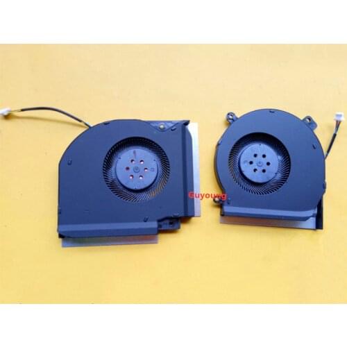 Laptop cpu gpu cooling fan for Asus ROG GL504GS fan cooler