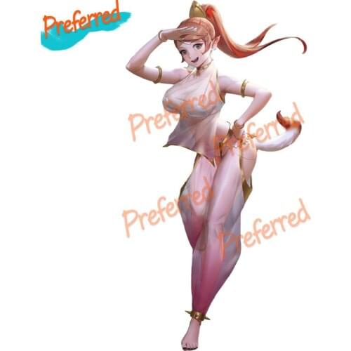 Hot Personality Selling Sexy Anime Girl PVC Stickers for Mobile Phones, Suitcases, Car Bodies, Scratch-resistant and Waterproof