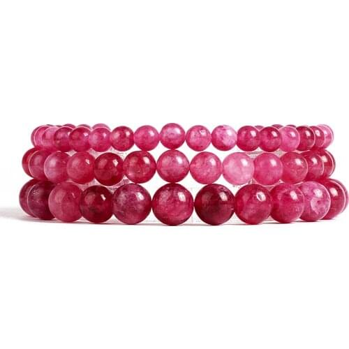 ListenNature Pink Bracelets