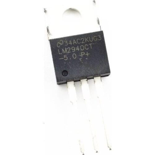 LM2940CT-5.0 TO220-3 Integrated Circuits IC Chips