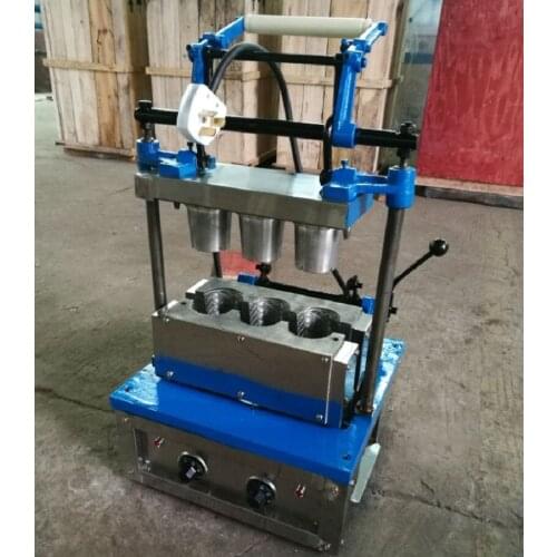 3 heads Machine for Making Hot Drink or Coffee Cone WT/8613824555378