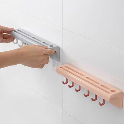 Multi Functional Kitchen Shelf Household non Punching Knife Base Spoon Shovel Storage Rack Wall Mounted Kitchen Knife Rack
