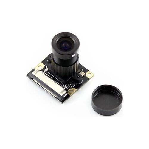 Waveshare Raspberry Pi Camera Module RPi Camera (F) Supports Night Vision Adjustable-Focus 5 megapixel 1080p best resolution