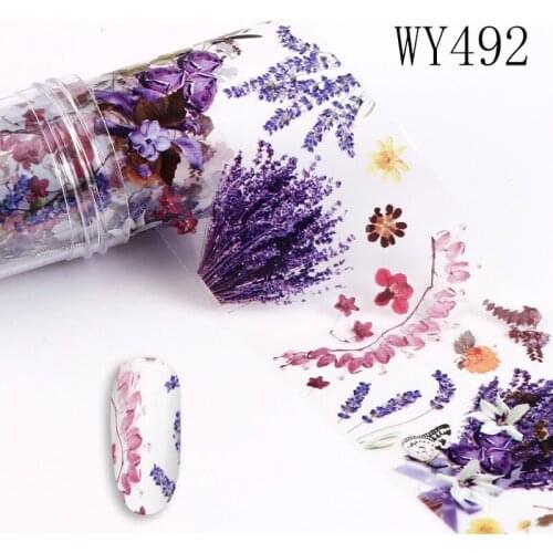 1 Box Nail Stickers Autumn Maple Leaf Nail Series Foils Manicure Transfer Sticker Paper Decals Mix Pattern DIY Decorations Tools