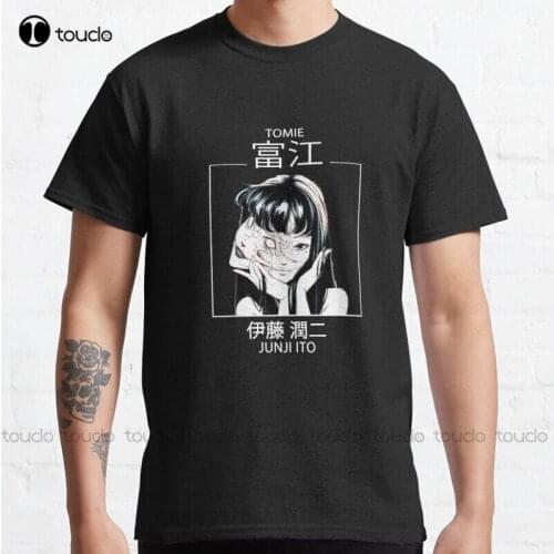 New Tomie Junji Ito Collection Classic T-Shirt Cotton Tee Shirt S-5Xl Unisex girls white shirt