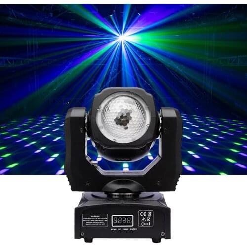 New Arrival RGBW 4IN1 Kaleidoscope Moving Head Light DMX512 Beam Effects Stage Lighting DJ Disco Dance Party KTV Hall Lights