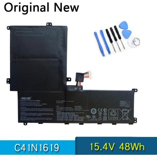 NEW Original C41N1619 Laptop Battery For ASUS Pro B9440 B9440UA B9440UA-XS74 B9440UA-XS51 B9440UA7200 B9440UA7500 15.4V 48Wh