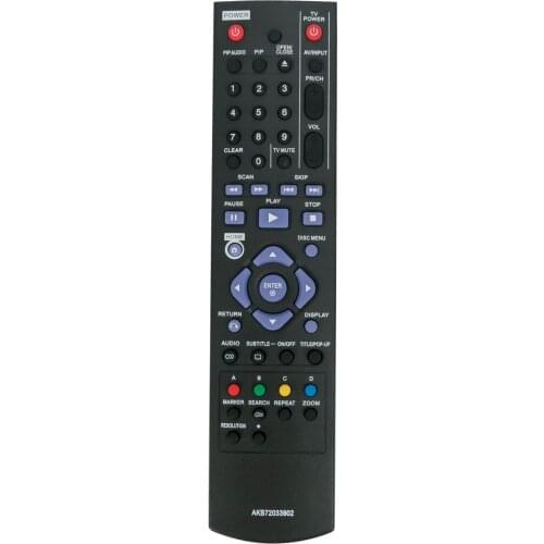 New Remote control AKB72033902 for LG Blu-ray Player Bd370