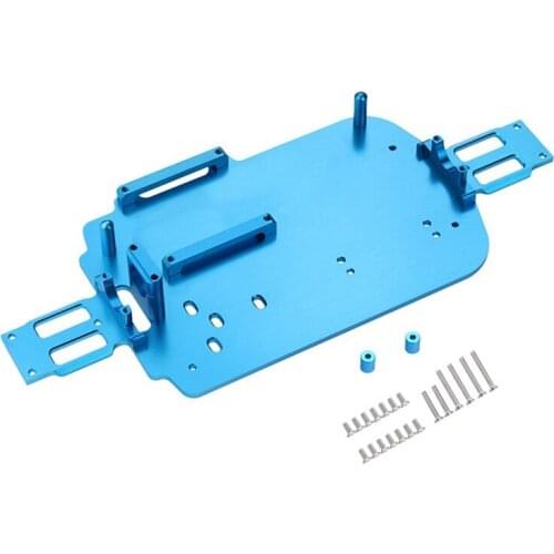 Upgrade Metal Chassis Parts for WLtoys A949 A959 A969 A979 K929 A959-B A969-B A979-B K929-B 1/18 RC Car Accessories