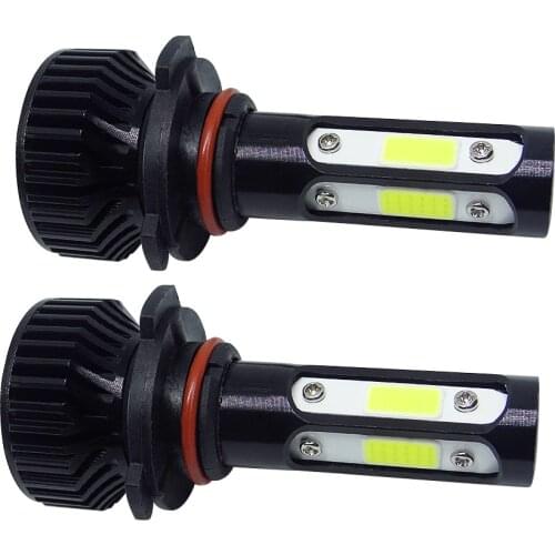 V4 H7 H8/9/11 9005 9006 Led Headlights 8000LM Car Light Bulbs Auto Fog Lamp 8000K