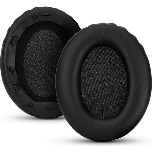 Earpads for Sony WH1000XM3 - Includes Foam Inserts, Memory Foam & Soft Faux Leather Material, Upgraded WH-1000XM3 Ear Pads