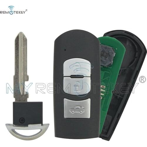 Remtekey Old model HP434 MHz 5WK 43401D VDO Smart key for Mazda CX 5 CX-5 2010 2011 2012 2013 3 button 434Mhz