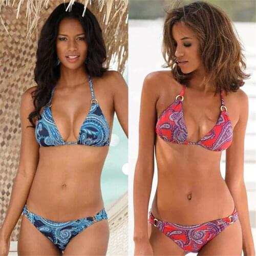 Sexy Dot Print Bikinis 2020 Mujer Swimwear Women Swimsuit Bandage Bathing Suit Maillot De Bain Femme Biquini Brazilian Monokini