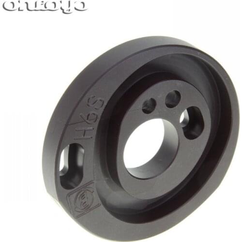 H6S Replacement Split Cam For Barudan Embroidery Machines / Spare Parts Center Hole Size 20mm Diameter