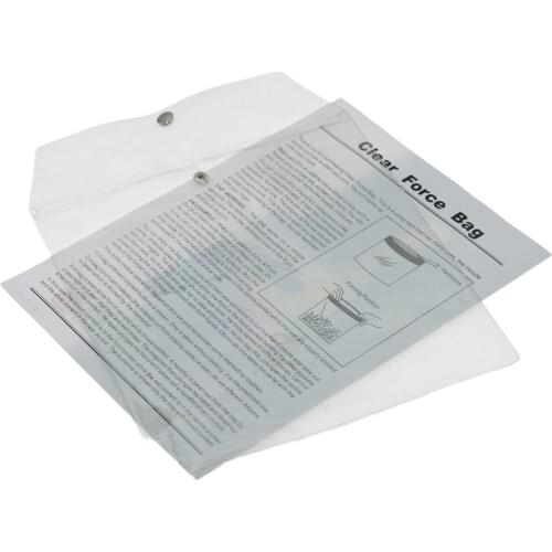 Super Force Bag (Clear) Mentalism Magician Amazing toys Close-up Street Illusion Accessories Props Gimmick Magic Tricks