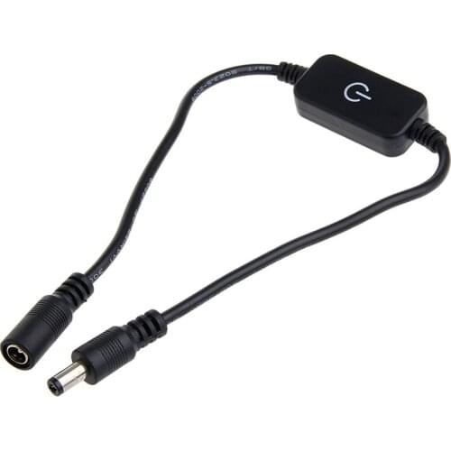 LED Dimmer DC 12V-24V/4A for Single Color Led Strip Touch Switch On/Off Dimmer