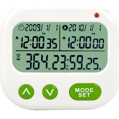 Timer Alarm Clock Event Reminder Day LCD Digital Kitchen Countdown Alarm Magnet Clock Sleep Stopwatch Clock Timer Cooking Tools