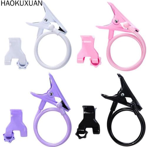 Universal Lazy Mobile Phone Holder Portable Bed Clip Stand Smartphone Support Tablet for Desk